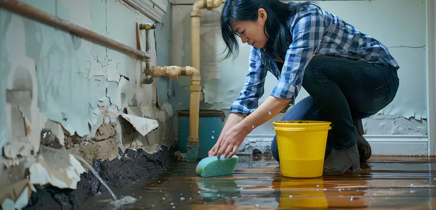 Hidden Water Leak Detection in Talking Rock
