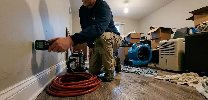 Commercial Water Remediation in Talking Rock