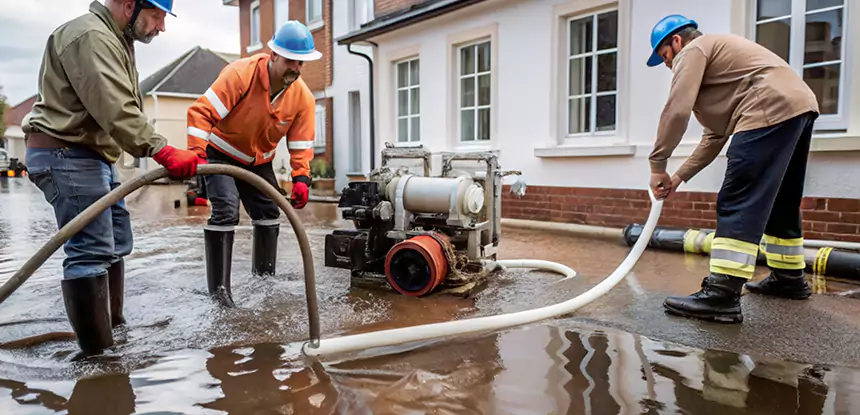 Sewage Spill Cleanup Talking Rock