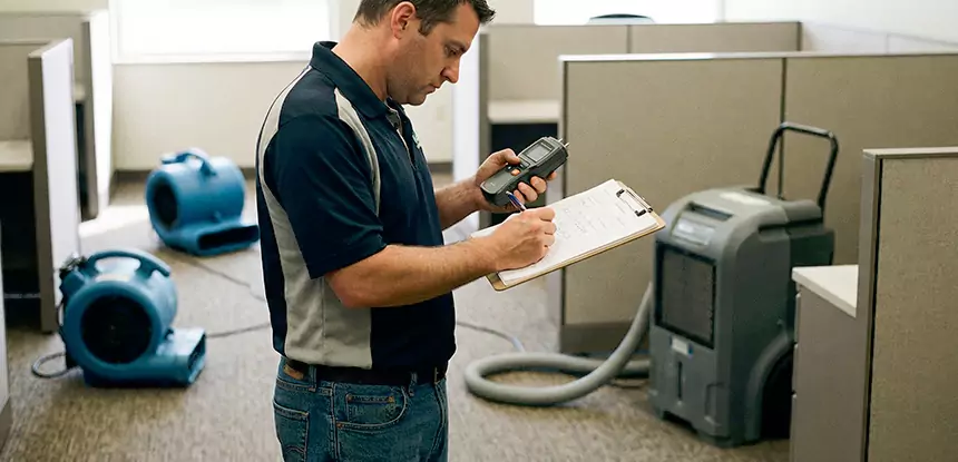 Professional Water Damage Drying Services in Talking Rock, GA