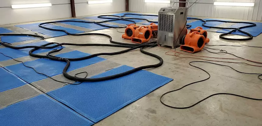Professional Flooded Carpet Drying Services in Talking Rock, GA