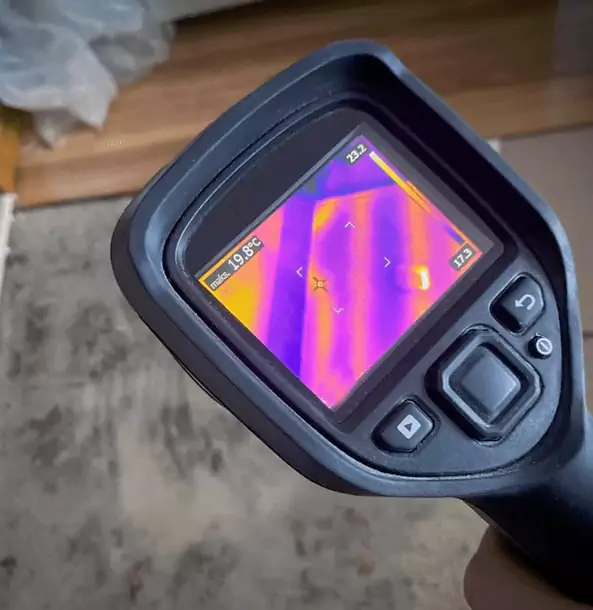 Why Talking Rock Property Owners Choose Talking Rock Restoration Pro for Infrared Leak Detection?