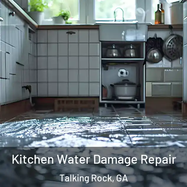  Kitchen Water Damage Repair Talking Rock, GA