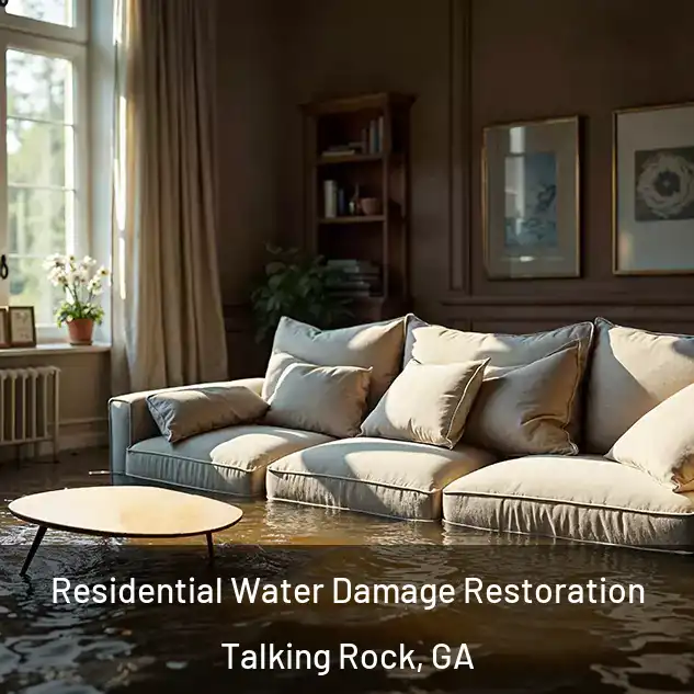  Residential Water Damage Restoration Talking Rock, GA