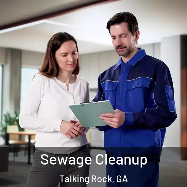 Sewage Cleanup Talking Rock, GA