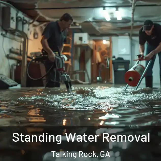  Standing Water Removal Talking Rock, GA