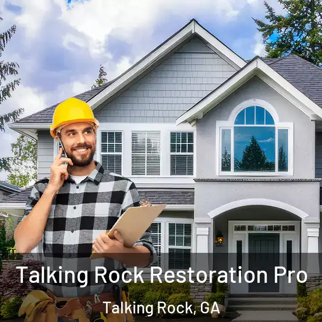 Talking Rock Restoration Pro Talking Rock, GA