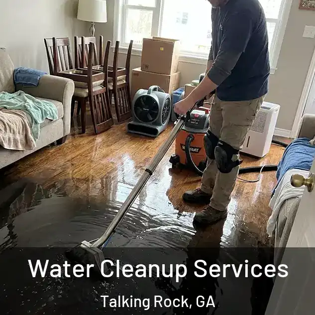  Water Cleanup Services Talking Rock, GA