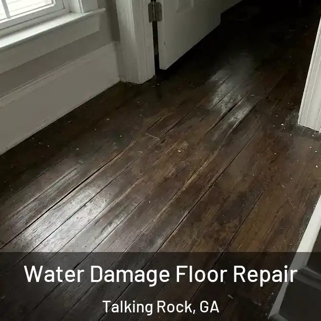  Water Damage Floor Repair Talking Rock, GA