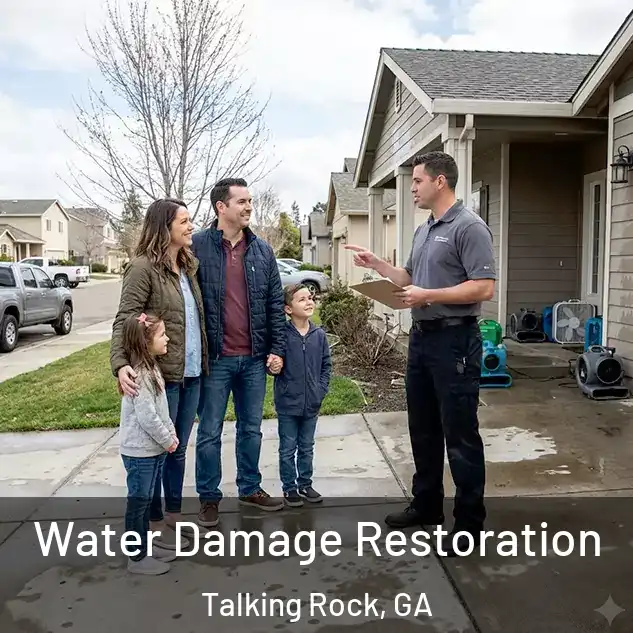 Water Damage Restoration Talking Rock, GA