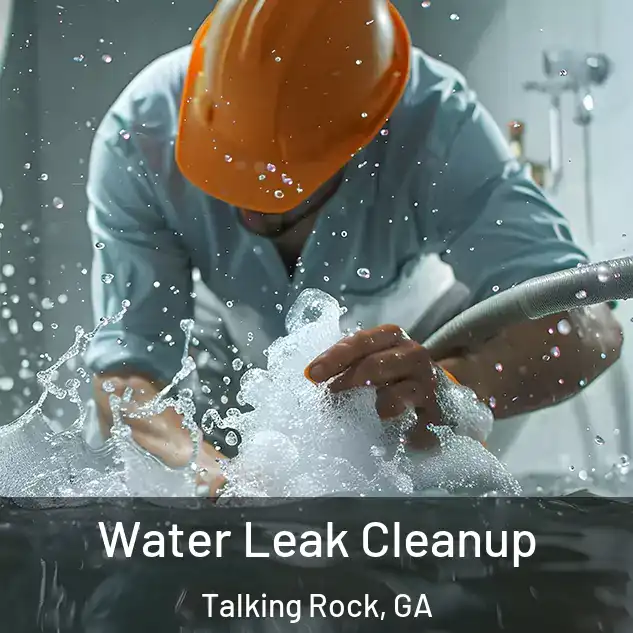  Water Leak Cleanup Talking Rock, GA