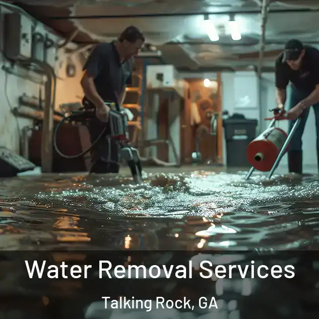  Water Removal Services Talking Rock, GA