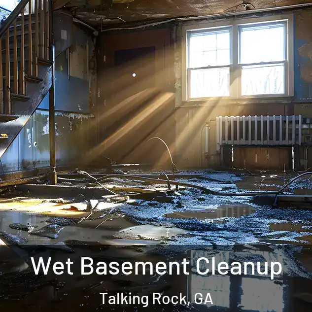  Wet Basement Cleanup Talking Rock, GA