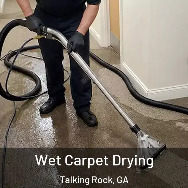  Wet Carpet Drying Talking Rock, GA